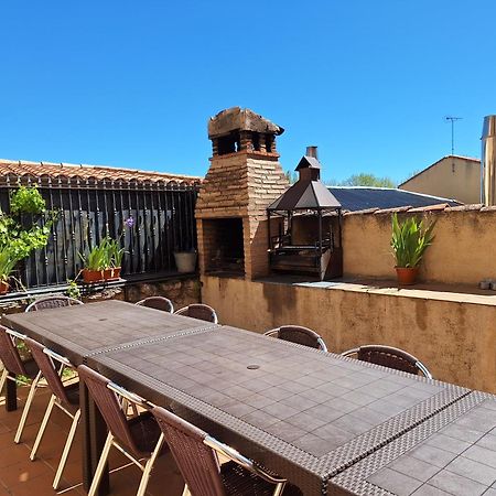 La Hacendera Entre Hoces - 20-28Pax-10 Hab Con Banos En Suite Maderuelo Kültér fotó
