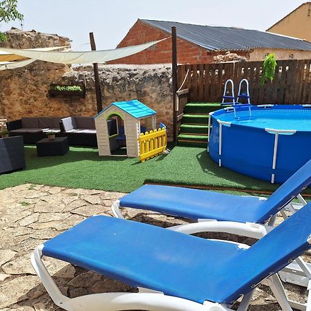 La Hacendera Entre Hoces - 20-28Pax-10 Hab Con Banos En Suite Maderuelo Kültér fotó